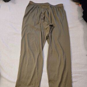 Milliken Military Gen III Light Weight Cold Weather Drawers Leggings Large Long